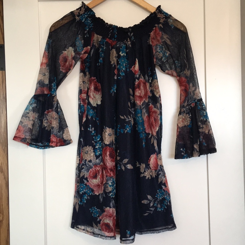 Dry Goods mini dress or long top